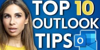 TOP 10 Outlook Tips EVERY Professional NEEDS To Know (in 2021)