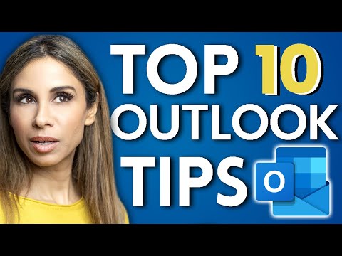 TOP 10 Outlook Tips EVERY Professional NEEDS To Know (in 2021)