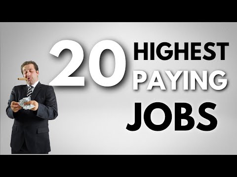 20 Highest Paying Jobs That Can Make You a Millionaire in 2021