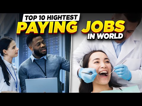 Top 10 Highest Paying Jobs ~ Top 10 HIGHEST Paying Professional Jobs | Top Everything