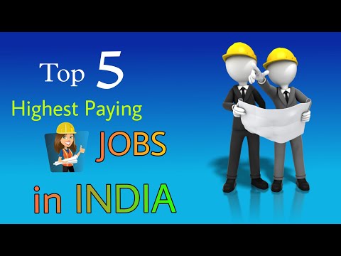 Top 5 Highest Paying Jobs In India in Science Field