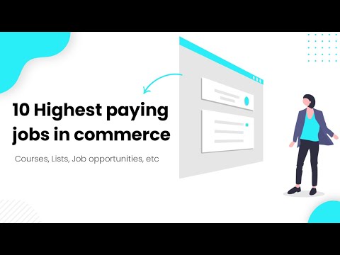 10 Highest Paying Jobs in Commerce | Highest Paying jobs in commerce