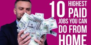 Top 10 Highest Paying Jobs You Can Learn And Do From Home