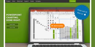 Create PowerPoint Charts Fast with the Think-Cell Add-In