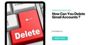 How Can You Delete Gmail Accounts ?