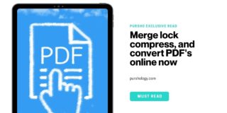 Merge lock compress, and convert PDF's online now