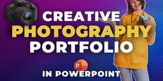 Photography Portfolio + Snapshot Animation [Free Template + Tutorial]