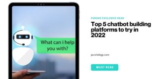 Top 5 chatbot building platforms to try in 2022