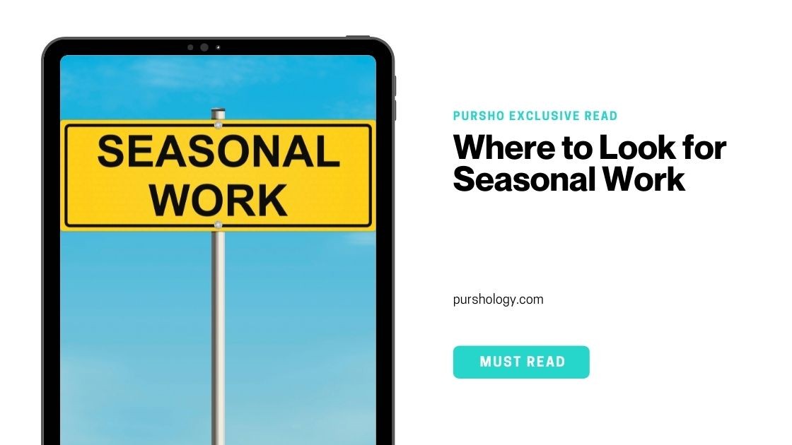 Where to Look for Seasonal Work
