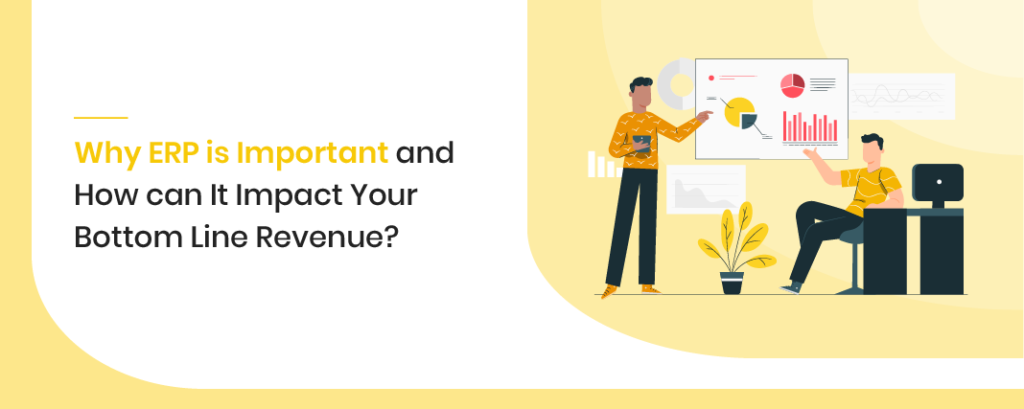Why ERP Is Important And How Can It Impact Your Bottom Line Revenue?