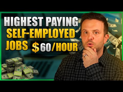 What are the Highest Paying Self Employed Jobs