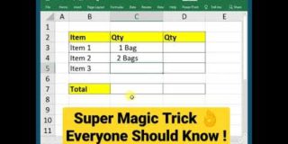 #shorts  Excel PRO Trick Everyone Need To Know | 🔥🔥  गज़ब की एक्सेल ट्रिक