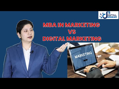 MBA IN MARKETING VS DIGITAL MARKETING | WHICH IS BETTER CAREER IN 2021