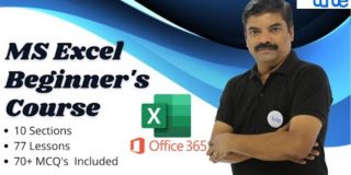 Learn Microsoft Excel Complete Beginner’s Course | MS Excel Tips 2020 | Letstute Edtech