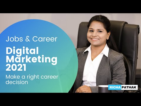 Jobs & Career in Digital Marketing 2021
