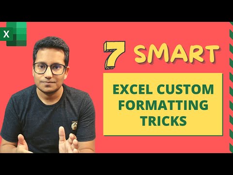 7 Clever Excel Custom Formatting Tricks Advanced