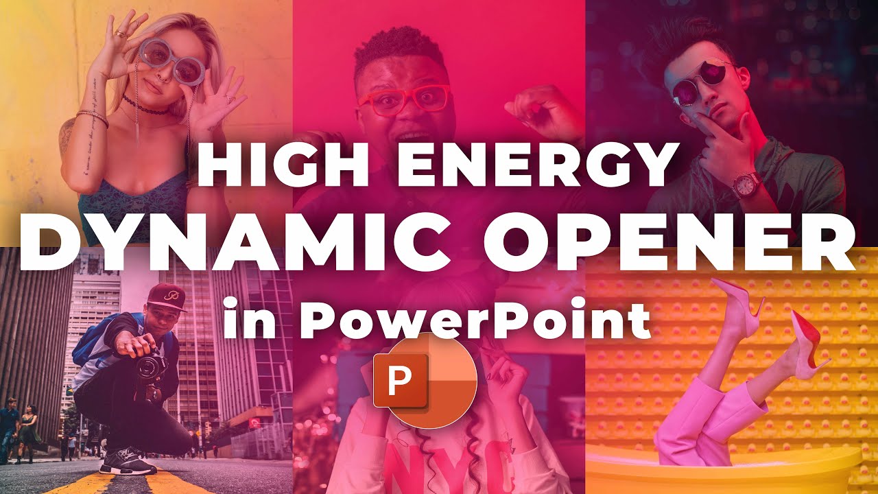 Dynamic Opener with PowerPoint Free Template + Tutorial