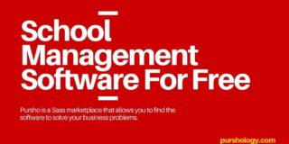 School Management Software For Free