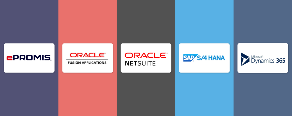 ePROMIS vs. Oracle Fusion vs. Oracle Netsuite vs. SAP S4HANA vs. Microsoft Dynamics 365