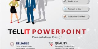 How to create a flyer on PowerPoint – Tellit