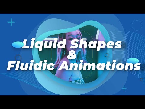 Liquid Shapes and Fluidic Animations in PowerPoint