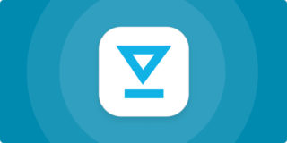 A hero image for HelloSign app tips with the HelloSign logo on a turquoise background