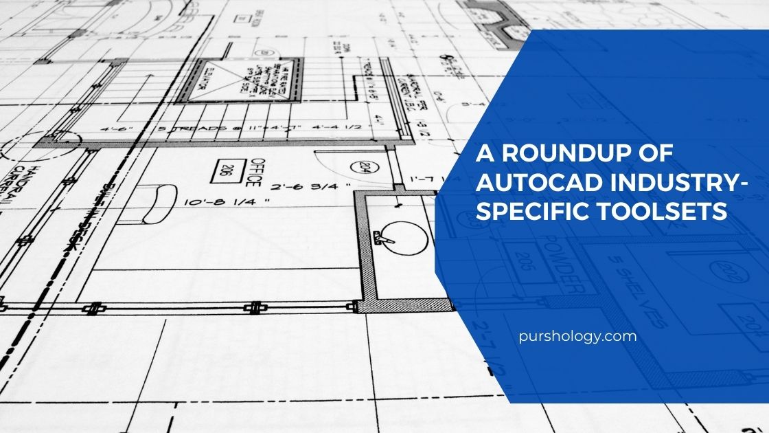 Autocad industry specific toolsets