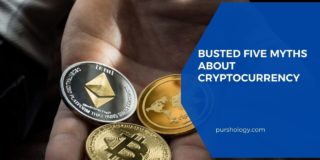 Busted five myths about cryptocurrency