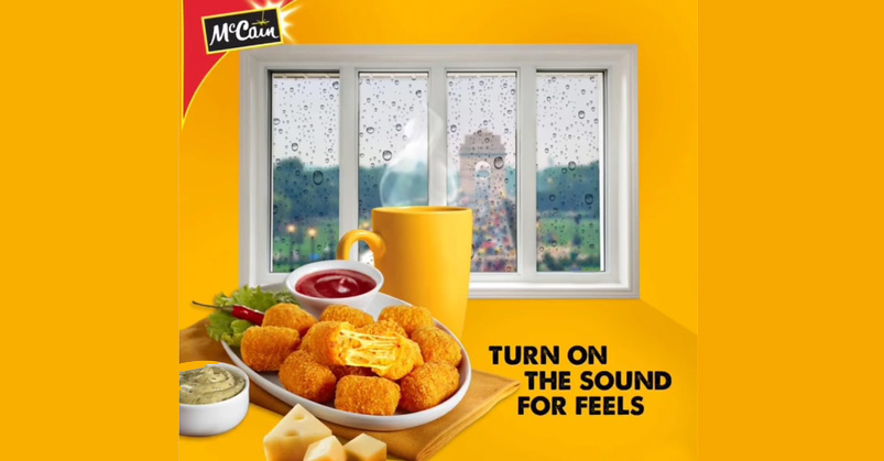 Case Study How McCain Foods saw 200 increase in click through rates for its Monsoon campaign