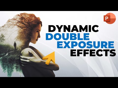 Dynamic Double Exposure Effects in PowerPoint