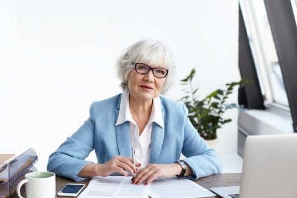 retirement age