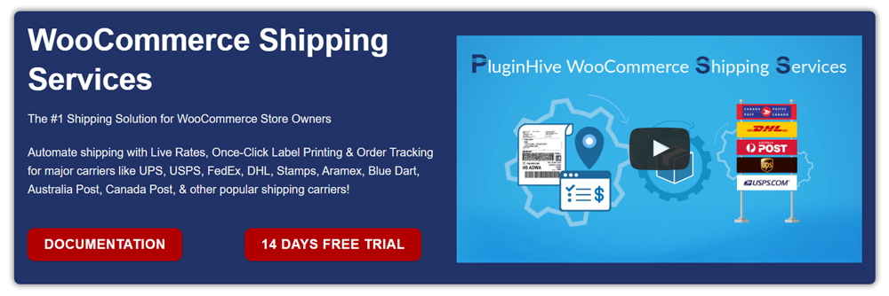 WooCommerce Shipping Services Plugin by PluginHive
