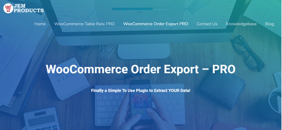 WooCommerce Order Export PRO copy