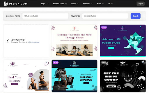Best free website generator for AI-powered branding