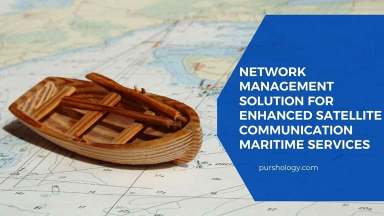 Network Management Solution for Enhanced Satellite Communication Maritime Services