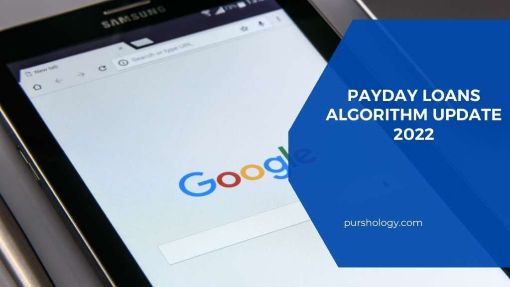 Payday loans algorithm update 2022