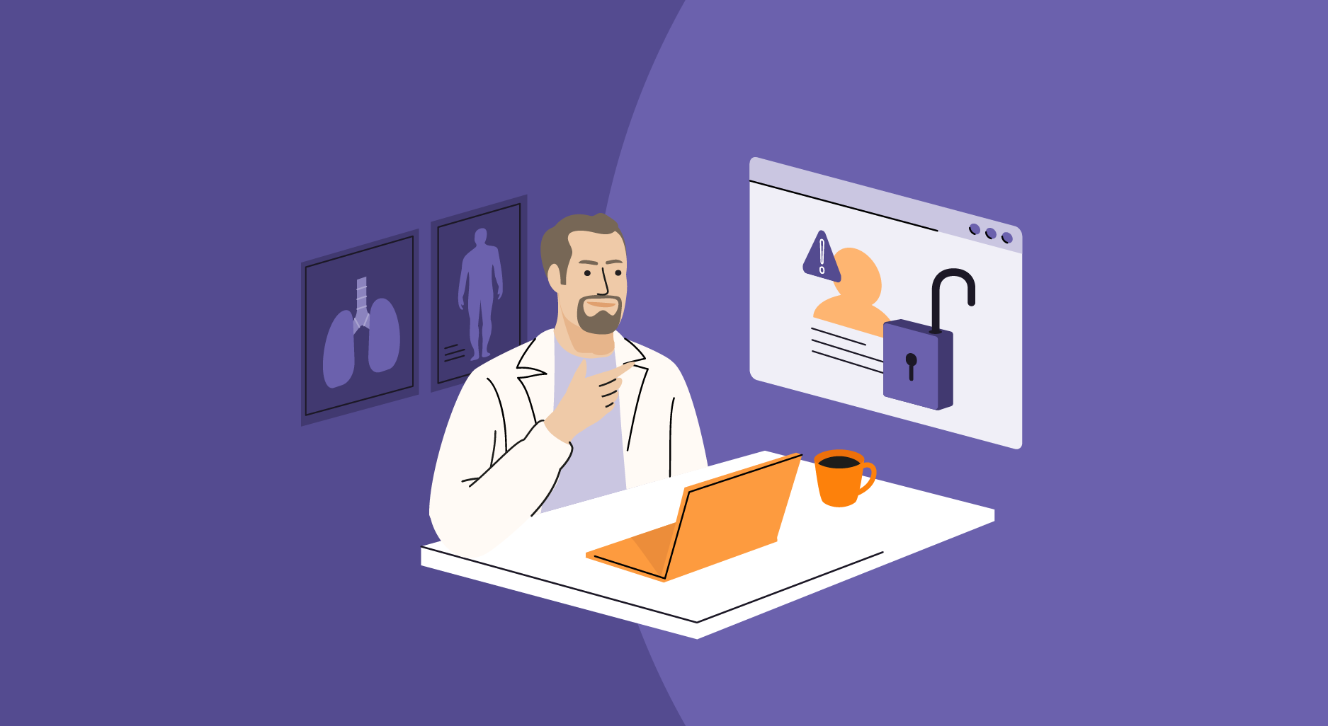 Whos Better at Healthcare Data Security
