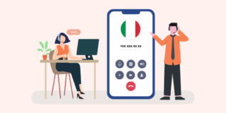 Virtual Phone Numbers in Italy