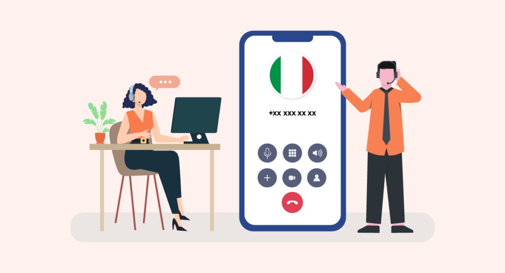 Virtual Phone Numbers in Italy