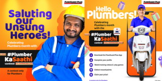 Case Study: How FlowGuard Plus engaged with the key influencers of the plumbing ecosystem in India