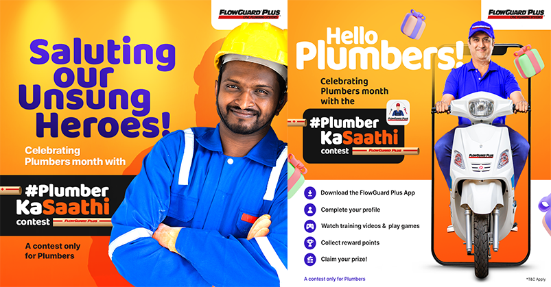 Case Study How FlowGuard Plus engaged with the key influencers of the plumbing ecosystem in India