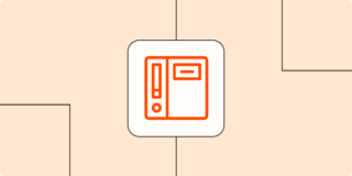 A hero image with an icon representing a knowledge base for a customer support help center