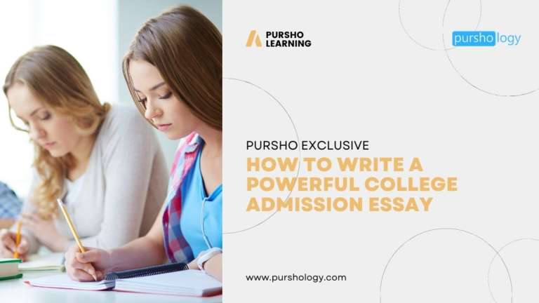 How To Write a Powerful College Admission Essay