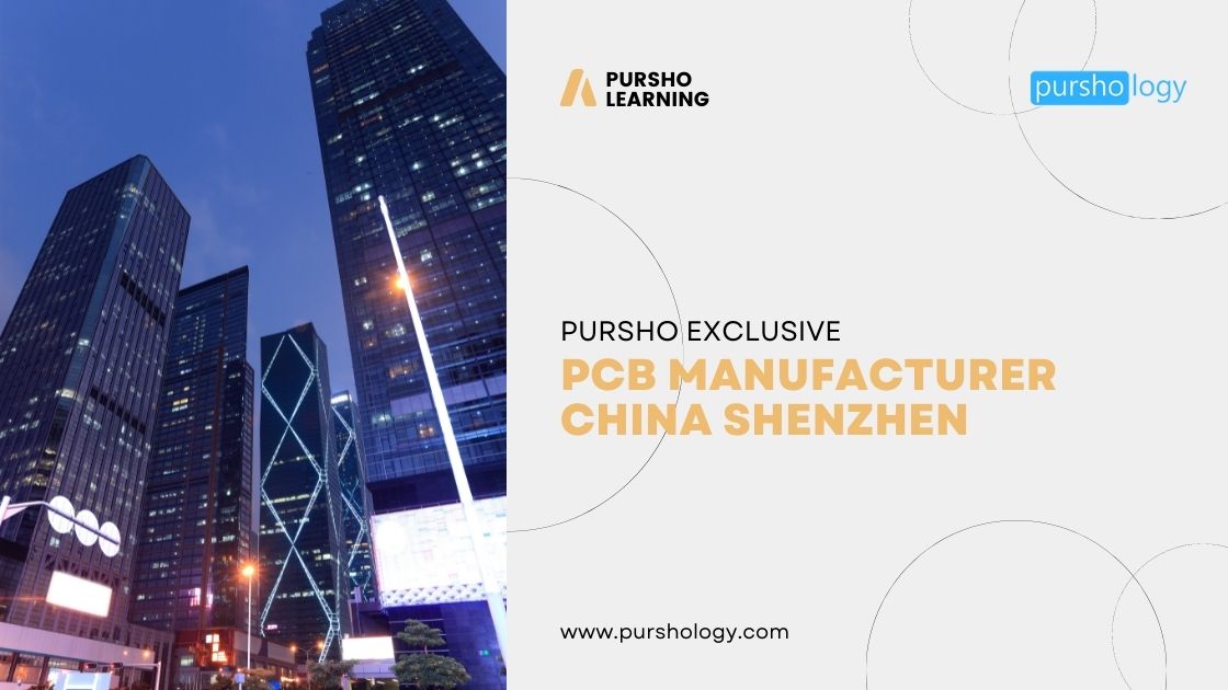 PCB Manufacturer China Shenzhen