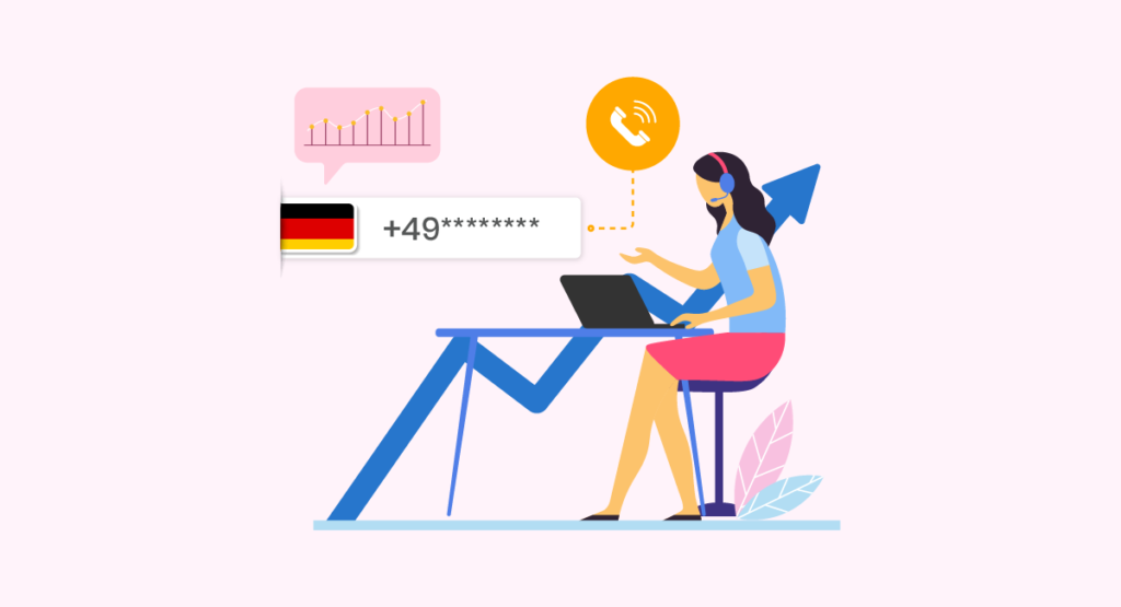 Virtual Phone Number in Germany
