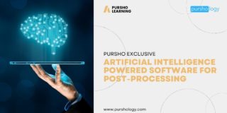 Artificial Intelligence Powered Software for Post-Processing