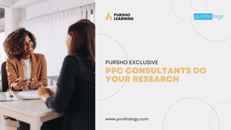 PPC Consultants Do Your Research