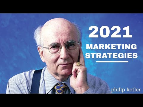 Best Marketing Strategy 2021  Philip Kotler Best mod.!