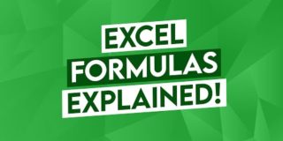 Excel Formulas Explained! (Excel Tips and Tricks Beyond AUTOSUM in Excel 365 and Excel 2019)