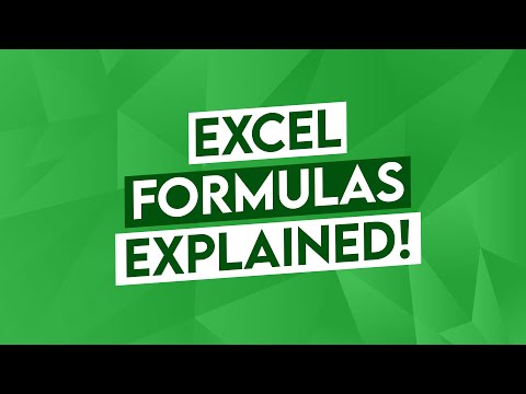 Excel Formulas Explained Excel Tips and Tricks Beyond AUTOSUM in Excel 365 and Excel 2019